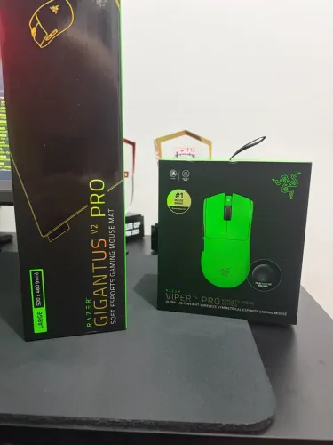 Combo Razer Mouse + Mousepad