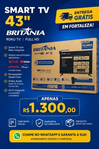 TV BRITÂNIA 43 ROKU TV (NOVA)
