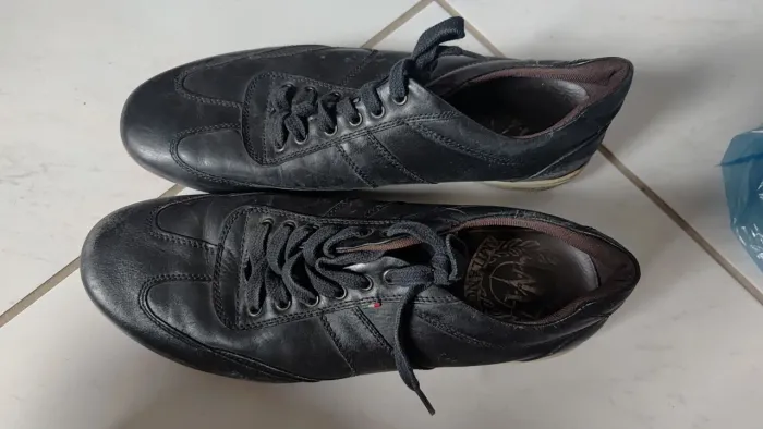 Milano (Calçados Milano) ? tênis casual masculino de couro
