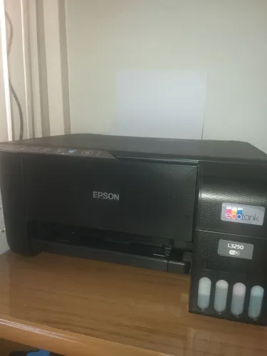 Impressora Multifuncional Epson EcoTank L3250 Wi-Fi - Perfeita!