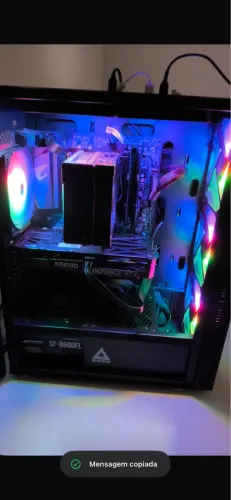 VENDO PC GAMER PARA JOGOS, RYZEN 5 5600,RTX 3060 12gb, memória ram 16gb, SSD 1T.