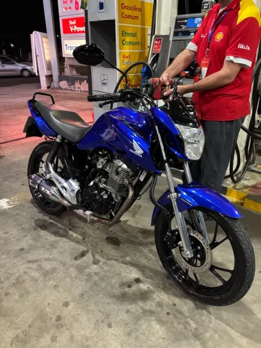 Honda CG 160 FAN Flex 2022