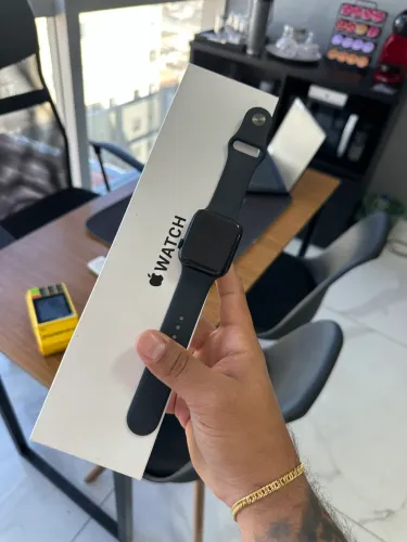 Apple Watch SE 2 44mm com caixa e carregador original 