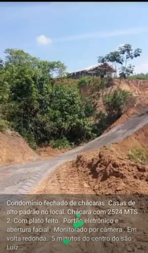 Chácara top - condomínio fechado. São Luiz VR