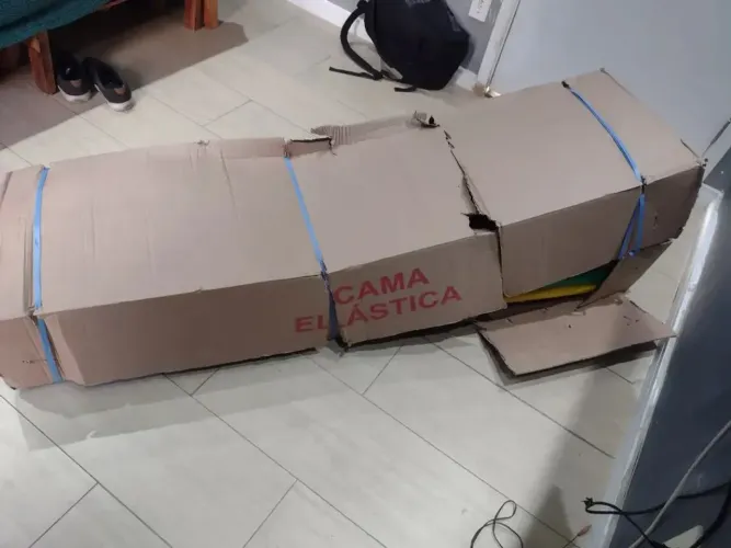 Pula pula NOVO NA CAIXA