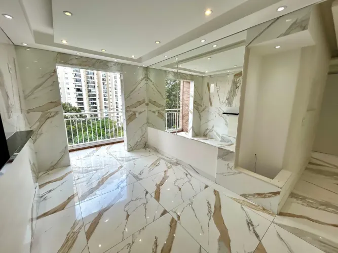 Apartamento com 2 Quarto(s) e 2 banheiro(s) para Alugar, 58 m² por R$ 3200 / Mês