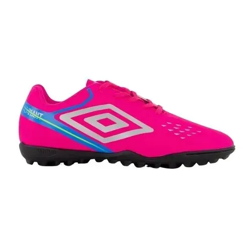 Chuteira Society Umbro Adamant Top Speed Jr 34 / Rosa