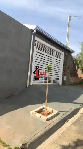 Casa para Locação em Presidente Prudente, VIDA NOVA PACAEMBU I, 2 dormitórios, 1 banheiro,