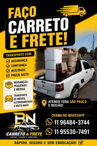 Carreto e frete