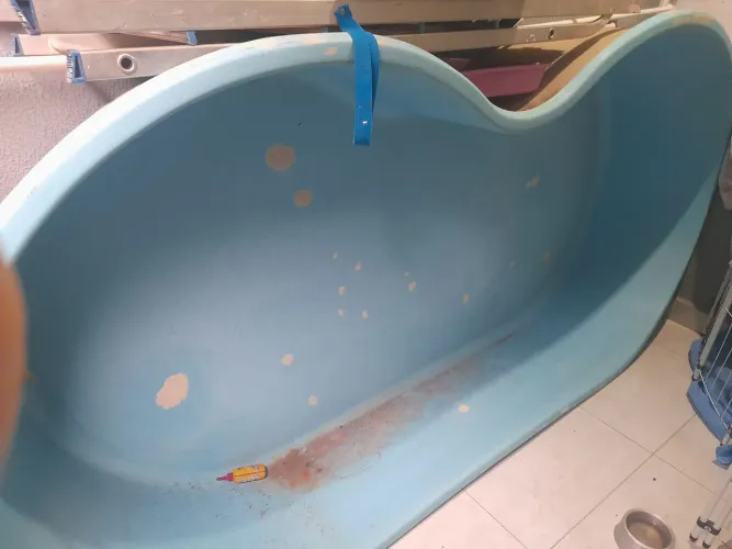 PISCINA FIBRA 2000 LITROS