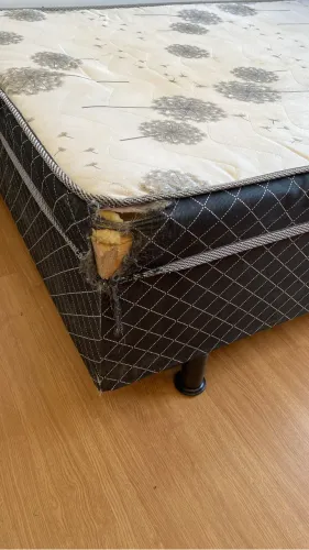 Cama box