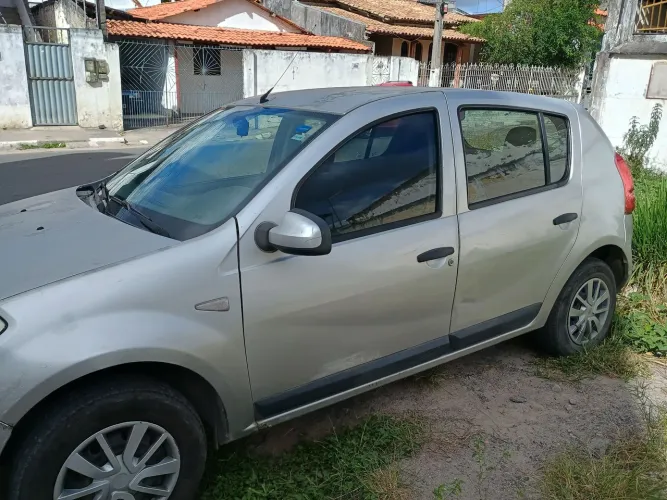 Renault Sandero Expression Hi-flex 1.0 16V 5P 2012