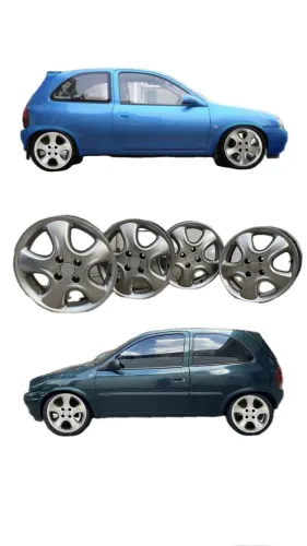 Rodas Irmscher Soft Star 4x100
