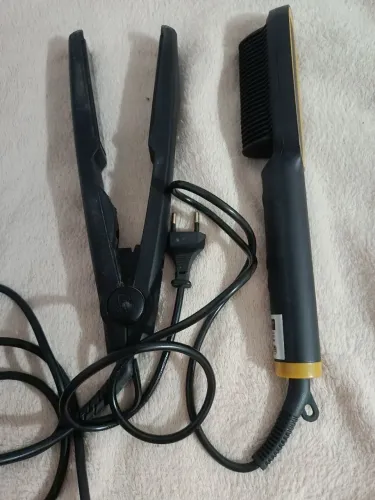 Escova e Prancha