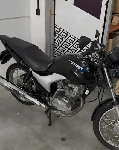 Tanque CG Fan 125 2004 a 2008 Combustível em Plástico Reforçado