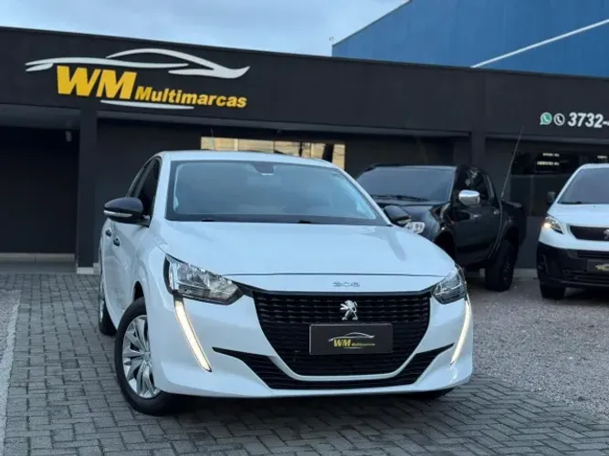Peugeot 208 Like 1.0 Flex 6V 5P Mec. 2024