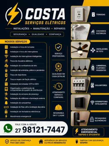 Serviços elétricos