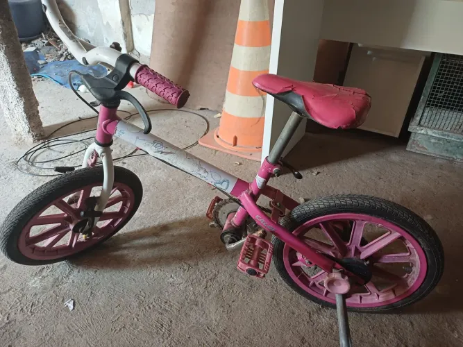 Bicicleta infantil 
