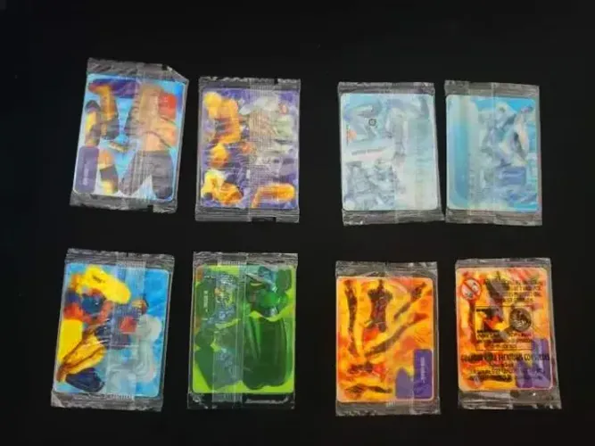 Pack Card (Tazo) - Heróis Marvel Montáveis (Elma Chips) - LACRADO
