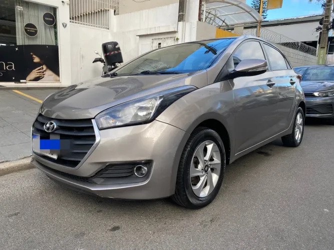 Hyundai HB20 Comfort Style 1.0 TB Flex 12V Mec. 2017