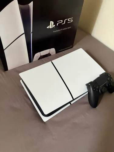 Console PlayStation® 5 Slim Edição Digital 825 GB Branco - Sony