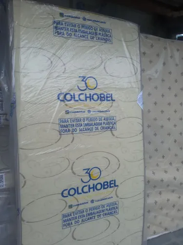 COLCHÃO SOLTEIRO NOVO EMBALADO COM GARANTIA