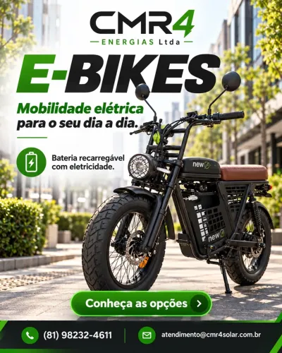 Bike elétrica e scooters