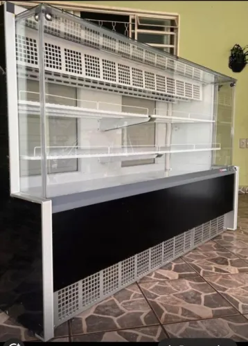 Freezer vitrine Gelopar
