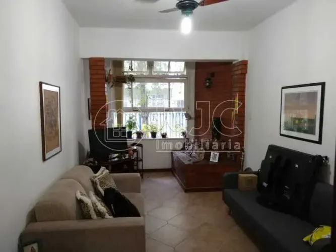 Apartamento para venda com 105 metros quadrados com 2 quartos em Copacabana - Rio de Janei