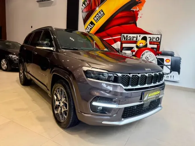 Jeep Commander Overland T270 1.3 TB Flex AUT 2022