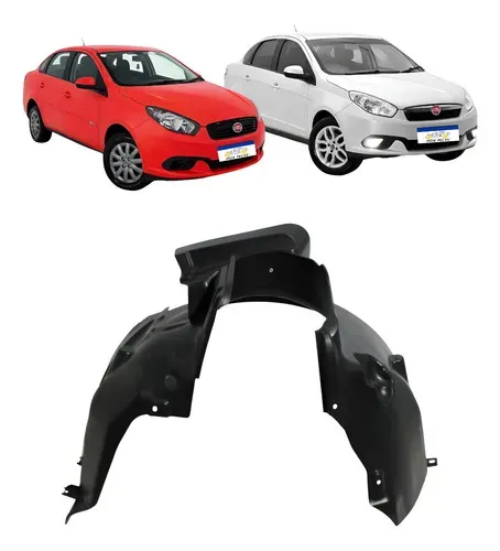 Parabarro Dianteiro Direito Fiat Grand Siena 2012 A 2021