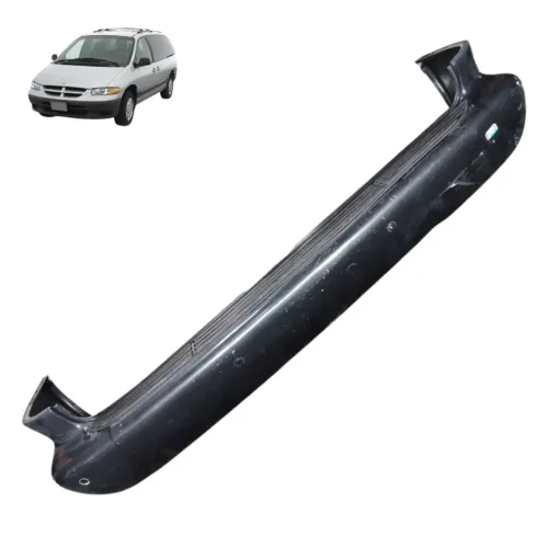 Parachoque Traseiro Chrysler Grand Caravan 97 1998 1999 2000