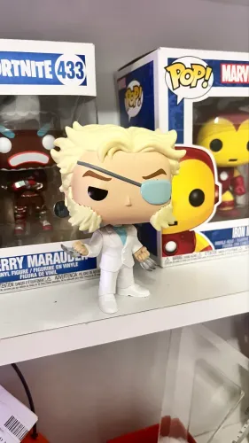 Funko pop diamond patch Wolverine (sem caixa)