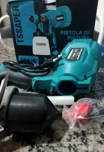 Maquina de pintura semi nova