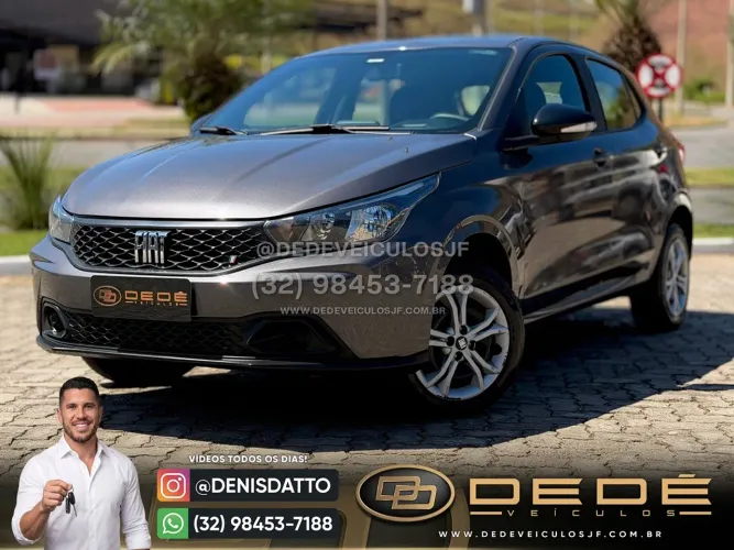 Fiat Argo Drive 1.0 6V Flex 2026