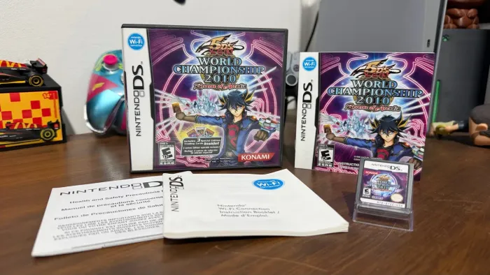 Jogo Yugioh World Championship 2010 Nintendo DS