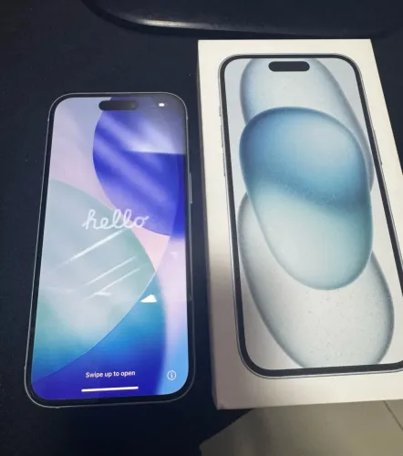 Vendo IPHONE 15 128gb perfeito