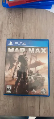 Mad Max Jogo Playstation 4 ótimo estado envio
