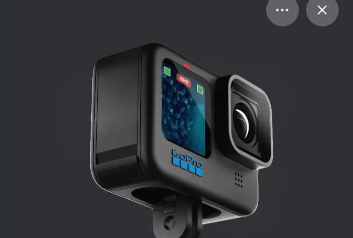 GO PRO HERO BLACK 11 + MALETA DE ACESSÓRIOS
