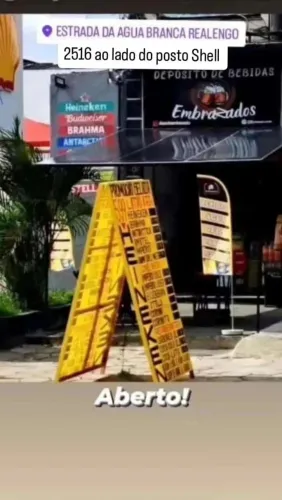 Depósito Bar ( Realengo).