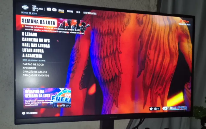 Monitor gamer