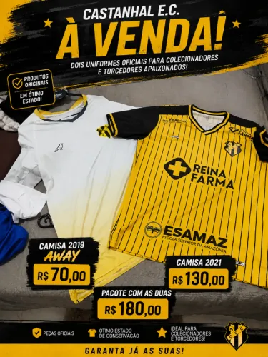 Camisas do Castanhal