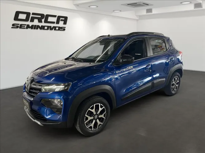 Renault Kwid Outsider 1.0 Flex 12V 5P Mec. 2023