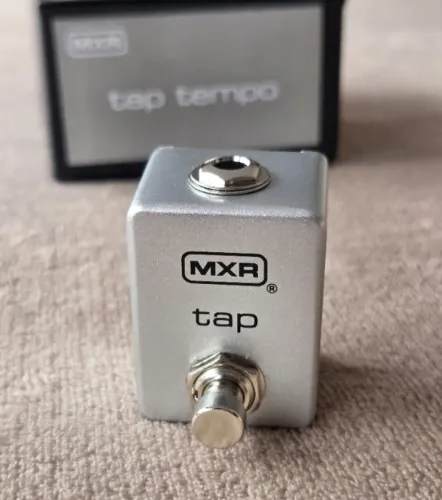 Pedal Tap Tempo Mxr M199 (novo)