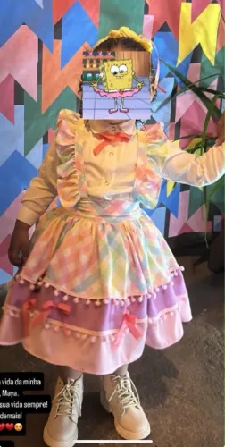 Vestido de Quadrilha