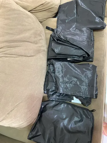 Vendo duas capa de chuva tamanho M