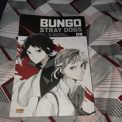 Mangá Bungo stray dogs volume 9
