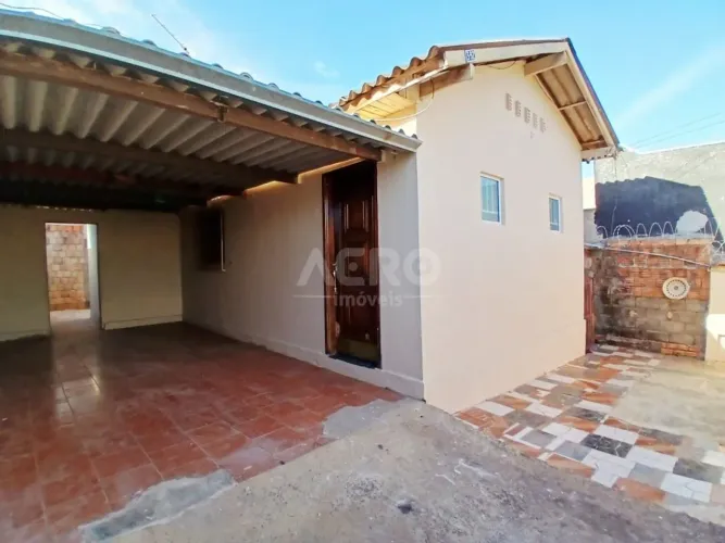Casa para aluguel com 60 m² e 2 quartos em Núcleo Residencial Beija-Flor, Bauru - SP