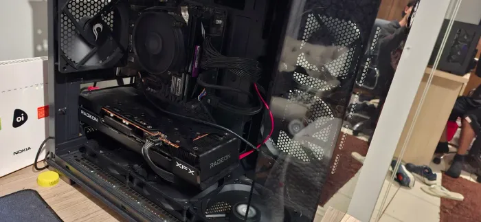Pc gamer all black