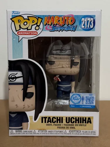 Funko Itachi Uchiha Exclusivo Naruto